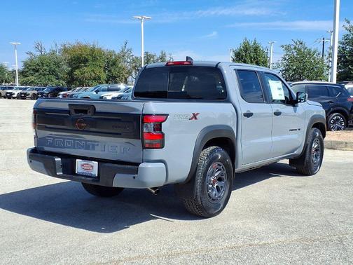 Boulder Gray Pearl 2027 Nissan Frontier PRO-X
