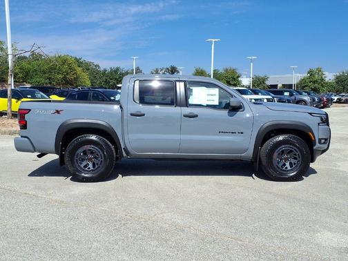 Boulder Gray Pearl 2027 Nissan Frontier PRO-X