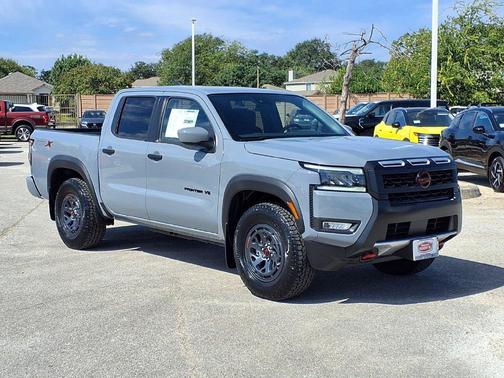 Boulder Gray Pearl 2027 Nissan Frontier PRO-X