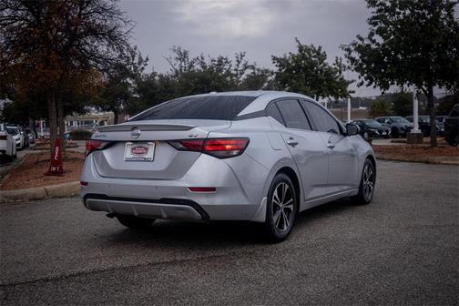 2022 Nissan Sentra SV