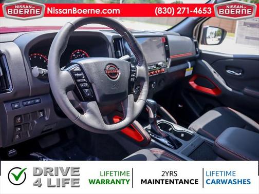 2025 Nissan Frontier PRO-X