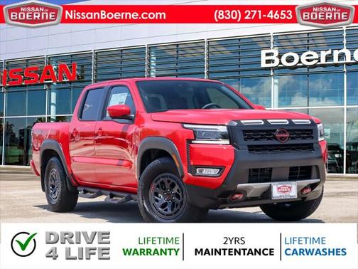 2025 Nissan Frontier PRO-X