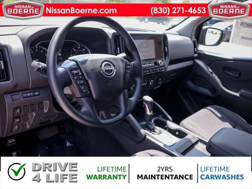 2025 Nissan Frontier S