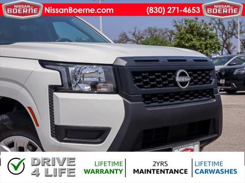 2025 Nissan Frontier S
