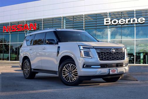 2026 Nissan Armada SL