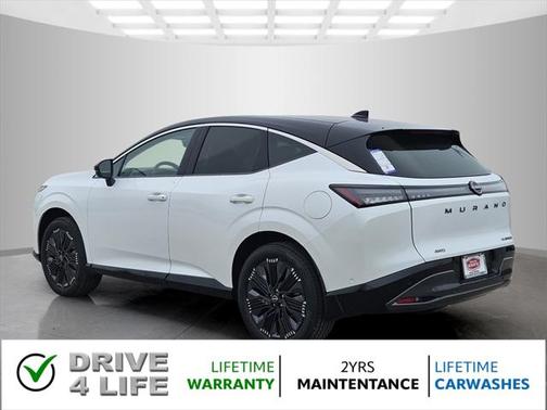 2025 Nissan Murano Platinum