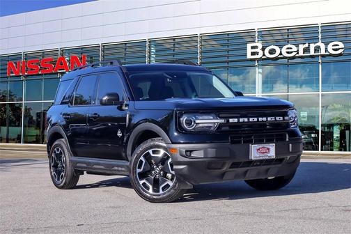 2023 Ford Bronco Sport Outer Banks