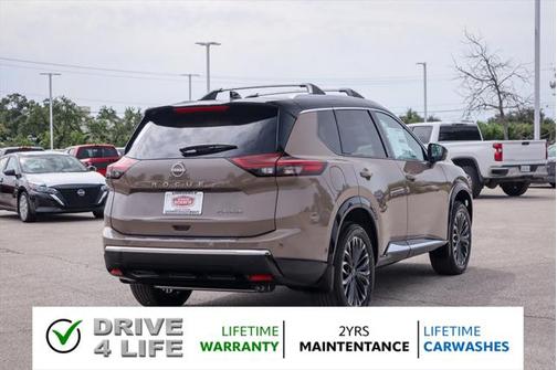 2025 Nissan Rogue Platinum