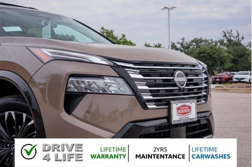 2025 Nissan Rogue Platinum