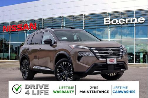 2025 Nissan Rogue Platinum