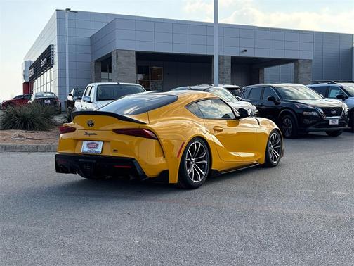 2021 Toyota GR Supra 2.0