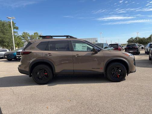 Baja Storm Metallic 2026 Nissan Rogue Rock Creek