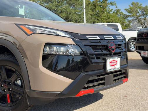 Baja Storm Metallic 2026 Nissan Rogue Rock Creek