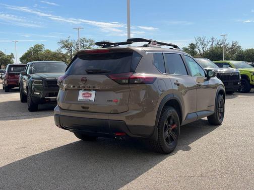 Baja Storm Metallic 2026 Nissan Rogue Rock Creek