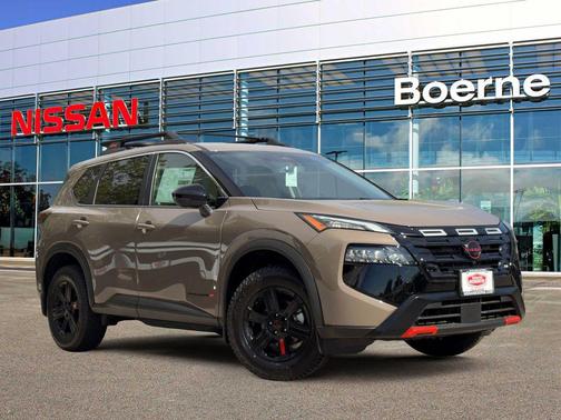 Baja Storm Metallic 2026 Nissan Rogue Rock Creek