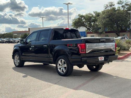 SHADOW BLACK 2017 Ford F-150 Platinum