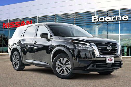 Super Black 2025 Nissan Pathfinder S FWD