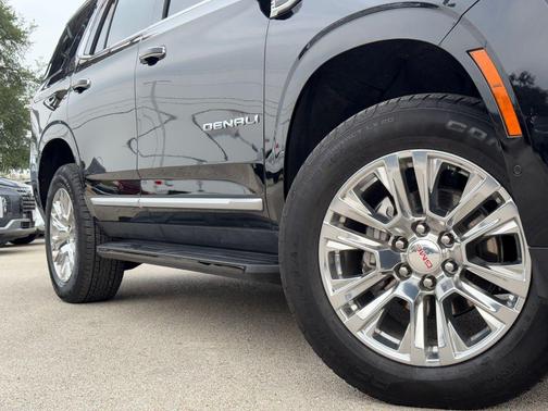 Onyx Black 2025 GMC Yukon Denali