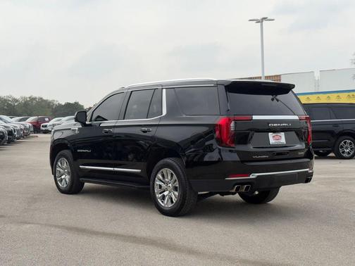 Onyx Black 2025 GMC Yukon Denali