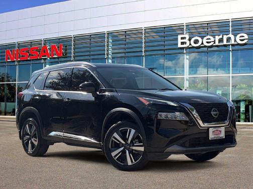Super Black 2023 Nissan Rogue SL