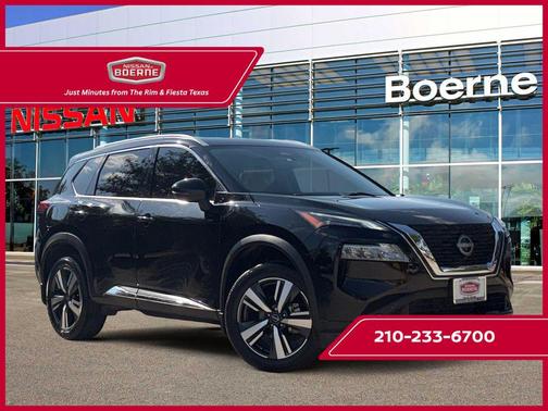 Super Black 2023 Nissan Rogue SL
