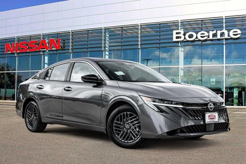 Gun Metallic 2026 Nissan Sentra SV