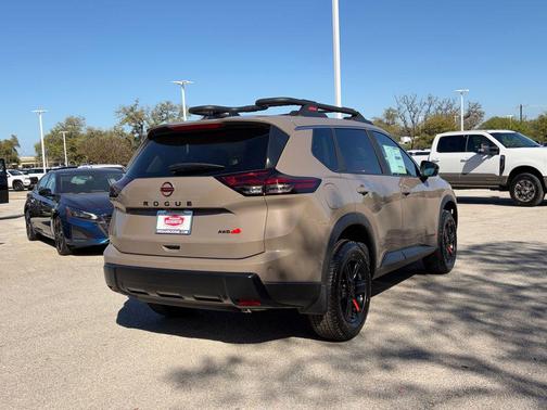 Baja Storm Metallic 2026 Nissan Rogue Rock Creek