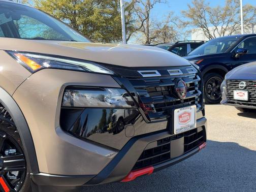 Baja Storm Metallic 2026 Nissan Rogue Rock Creek