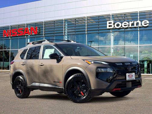 Baja Storm Metallic 2026 Nissan Rogue Rock Creek