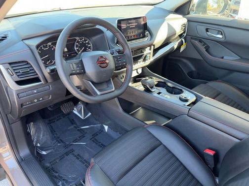 Baja Storm Metallic 2026 Nissan Rogue Rock Creek