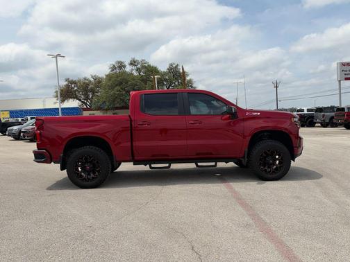 Cherry Red Tintcoat 2021 Chevrolet Silverado 1500 RST