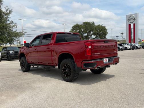 Cherry Red Tintcoat 2021 Chevrolet Silverado 1500 RST