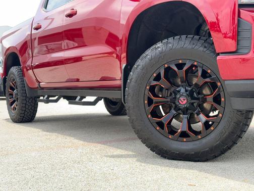 Cherry Red Tintcoat 2021 Chevrolet Silverado 1500 RST