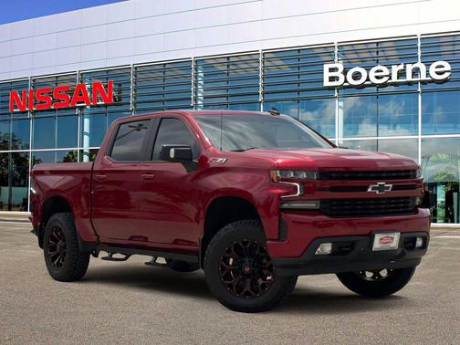 Cherry Red Tintcoat 2021 Chevrolet Silverado 1500 RST