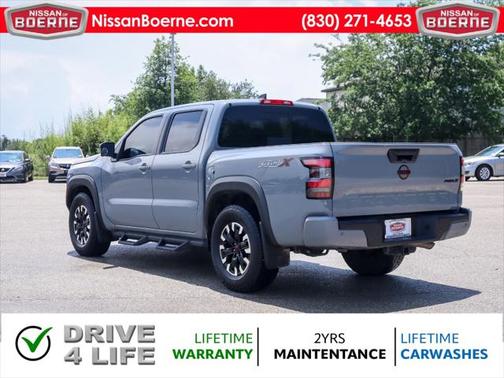 2024 Nissan Frontier PRO-X