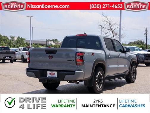 2024 Nissan Frontier PRO-X