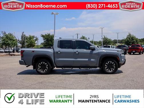 2024 Nissan Frontier PRO-X