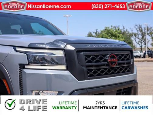 2024 Nissan Frontier PRO-X