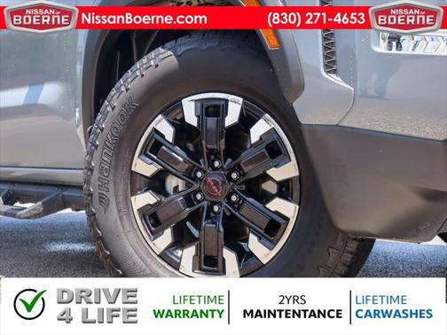 2024 Nissan Frontier PRO-X