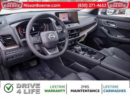 2025 Nissan Rogue Platinum