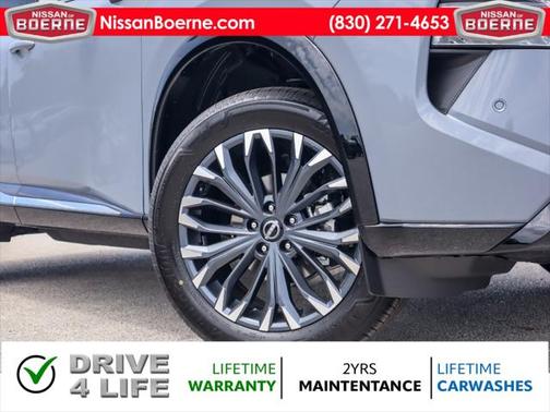 2025 Nissan Rogue Platinum