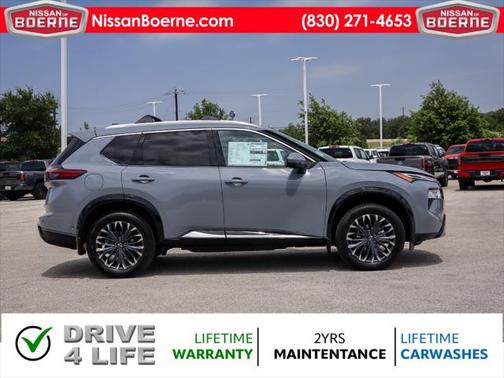 2025 Nissan Rogue Platinum