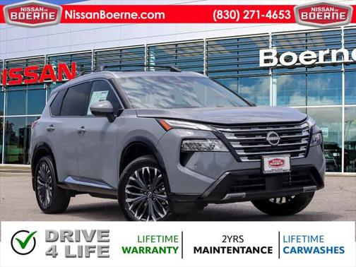 2025 Nissan Rogue Platinum