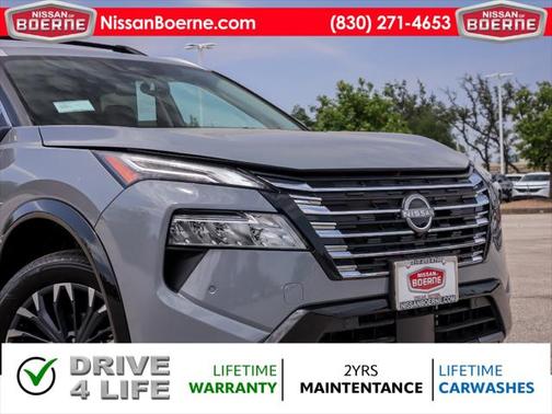 2025 Nissan Rogue Platinum