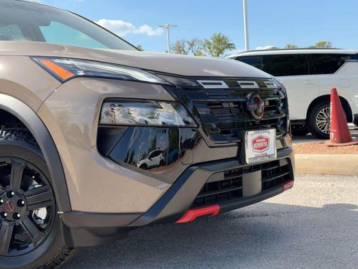 Baja Storm Metallic 2026 Nissan Rogue Rock Creek