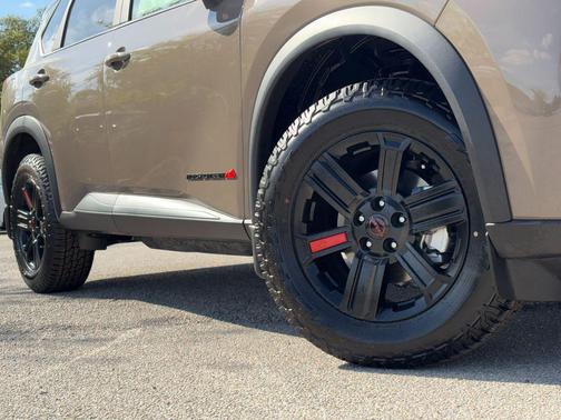 Baja Storm Metallic 2026 Nissan Rogue Rock Creek