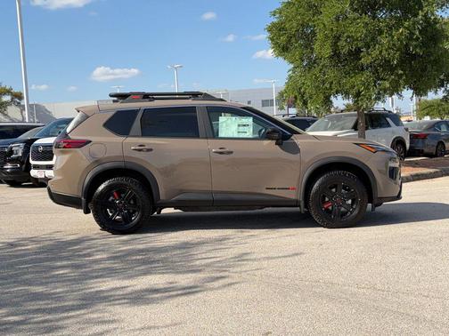 Baja Storm Metallic 2026 Nissan Rogue Rock Creek