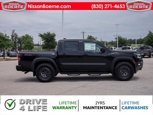 2025 Nissan Frontier PRO-X