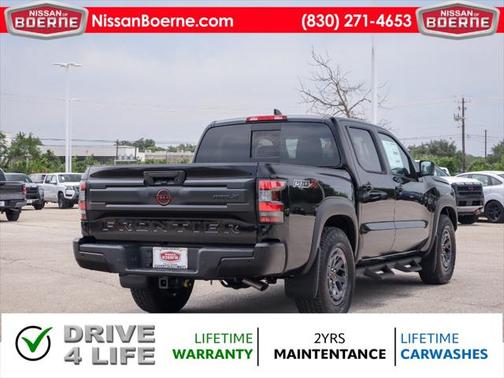2025 Nissan Frontier PRO-X