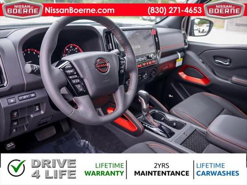 2025 Nissan Frontier PRO-X
